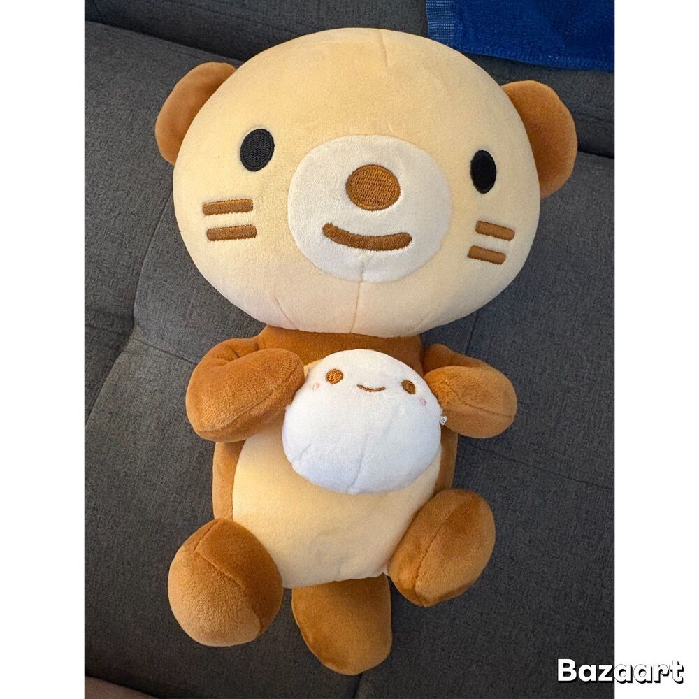 Smoko Sam Sea Otter medium mochi plush